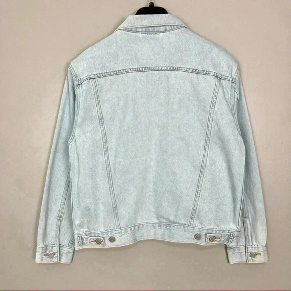 Levi’s Premium Ex-Boyfriend Trucker Jacket Light - Picture 6 of 11